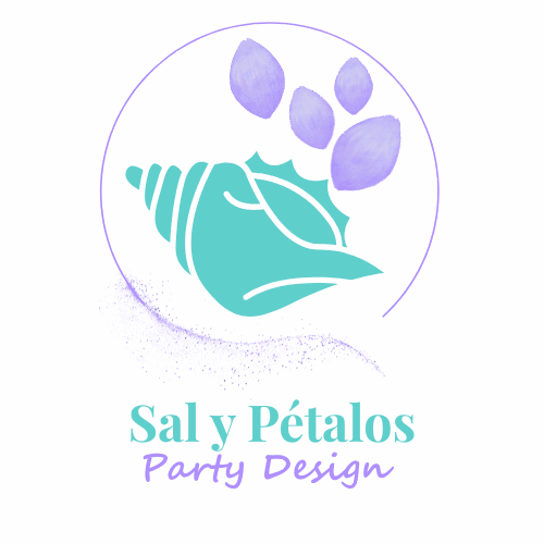 Sal y Pétalos Party Design